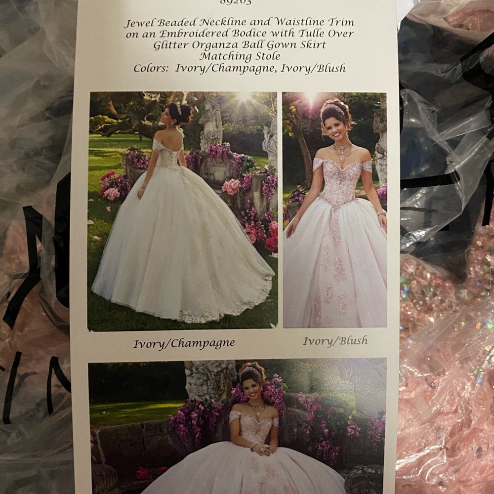 Sweet sixteen dress